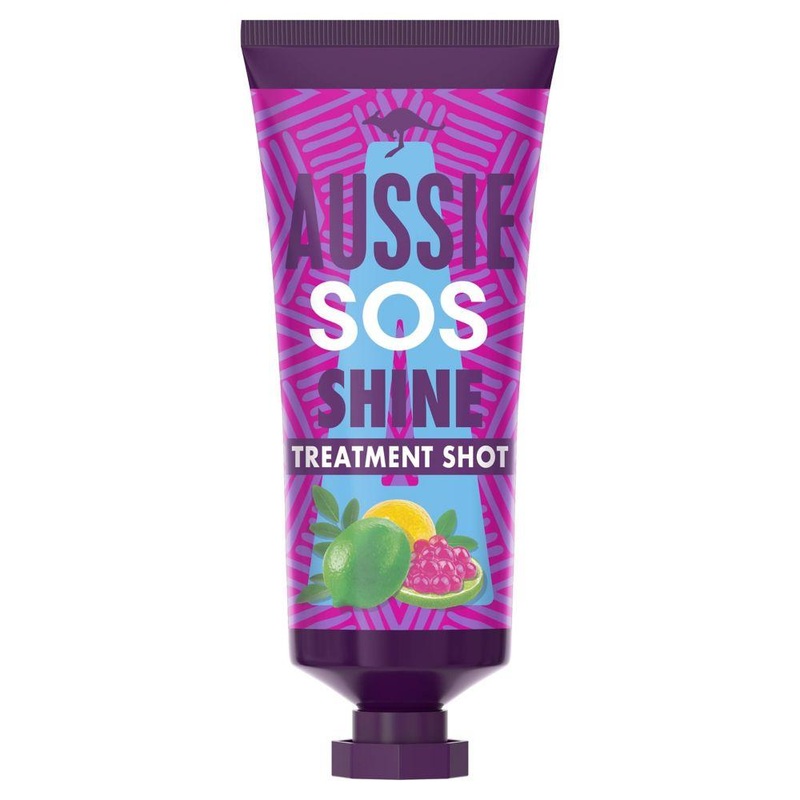 Sos Shine Shot Deep Repair Hair Treatment, 25Ml