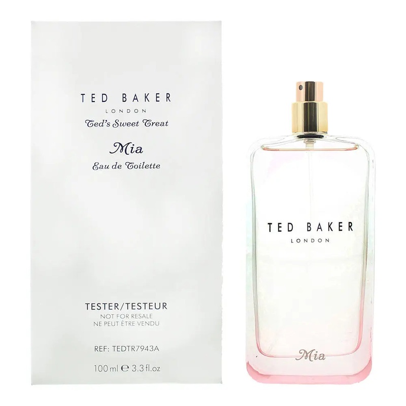 Ted Baker Mia Tester Eau De Toilette 100ml