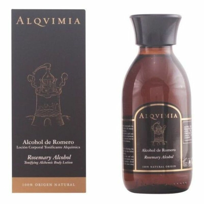 Toning Oil Rosemary Alcohol Alqvimia 150 ml