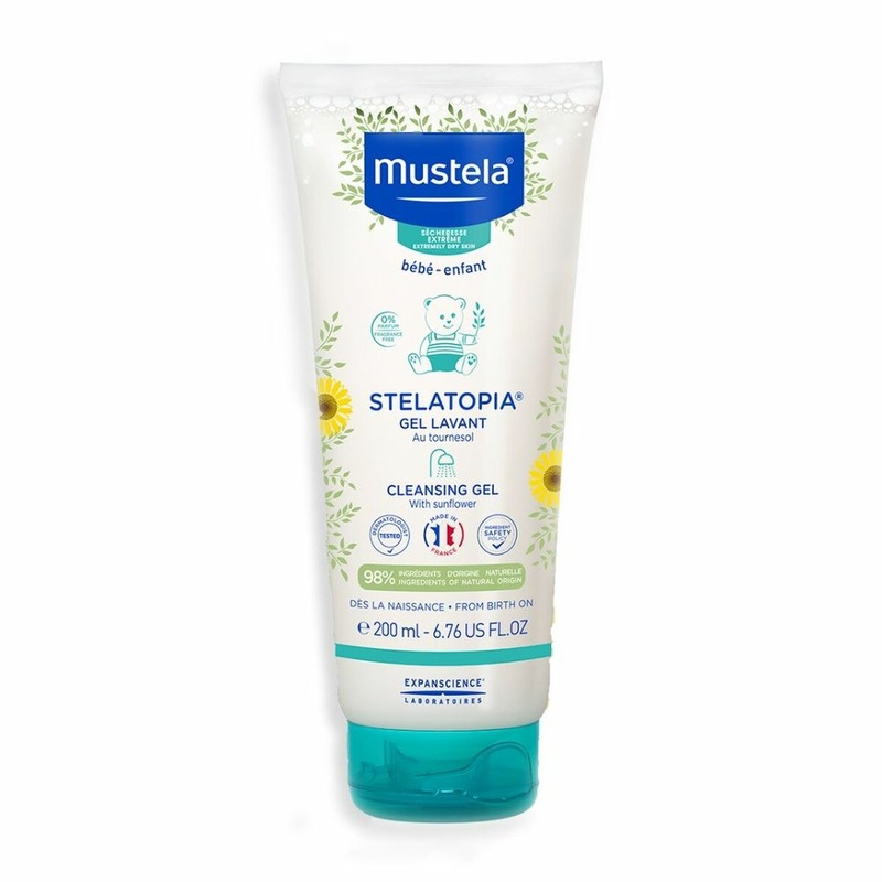 Bath Gel Stelatopia Mustela LE3637 200 ml