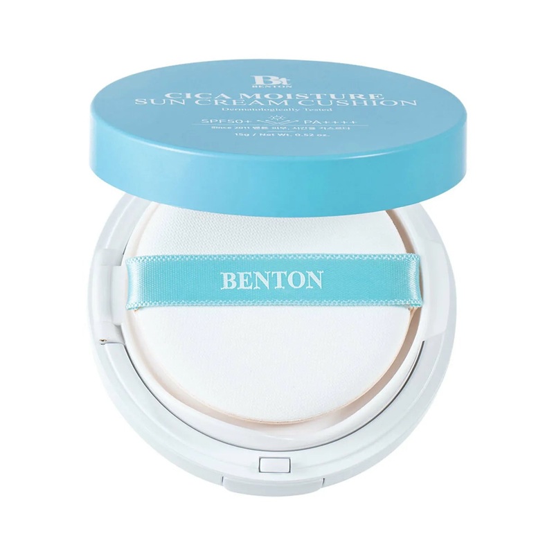 BENTON Cica Moisture Sun Cream Cushion SPF50+ PA++++ 15g