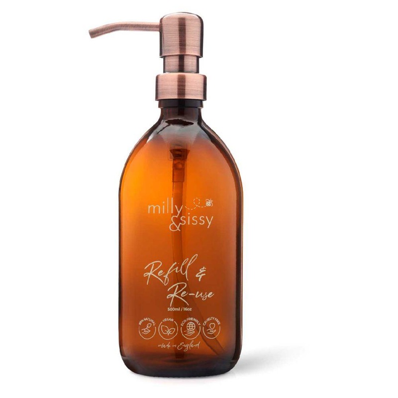 British Made Glass Bottle