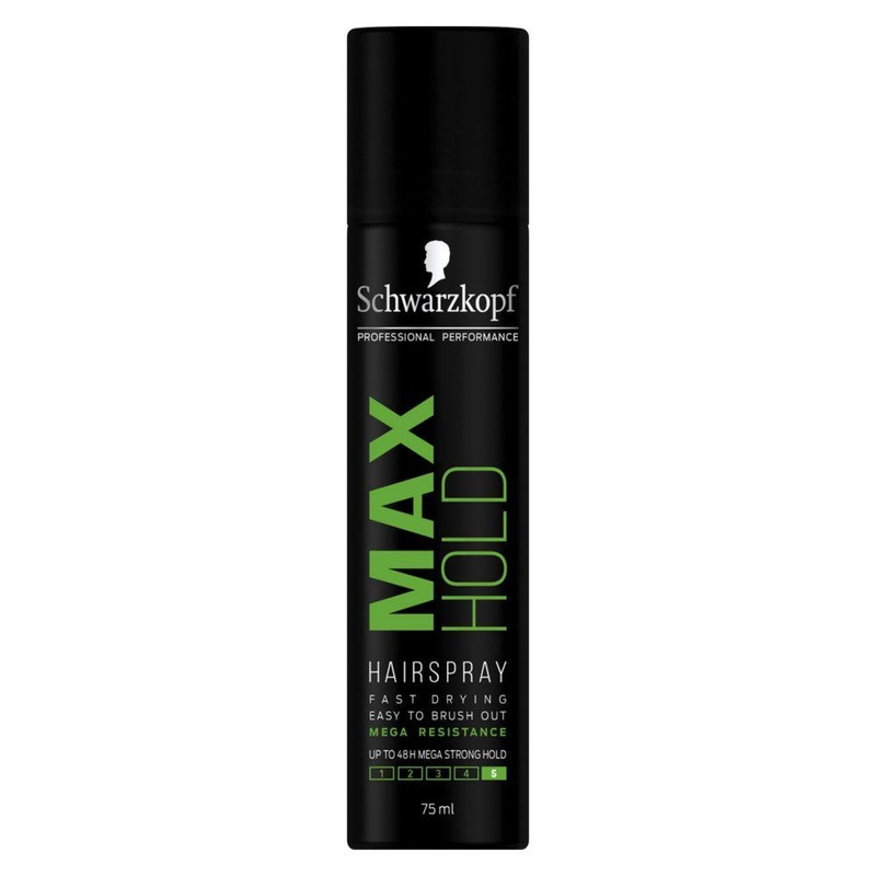Max Hold Hairspray Mini 75Ml