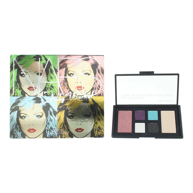 NARS Debbie Harry  Andy Warhol Eye  Cheek Palette
