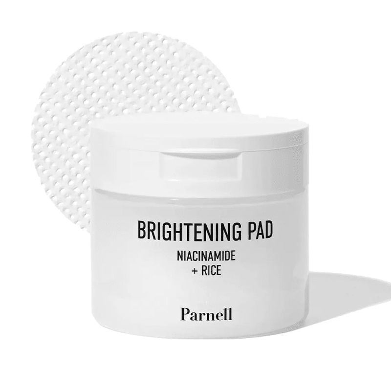 Parnell Niacinamide Rice Brightening Pad 80 Sheets
