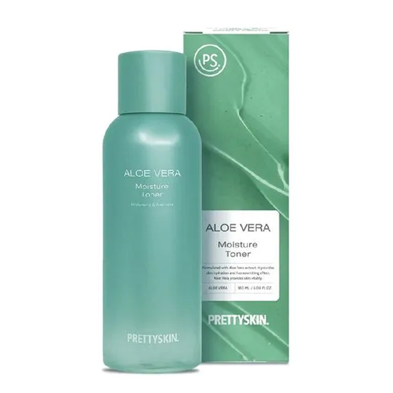 Pretty skin Aloe Vera Moisture Toner 180ml