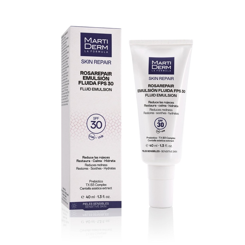 Skin Repair Rosarepair Fluid Emulsion SPF-30 40ml