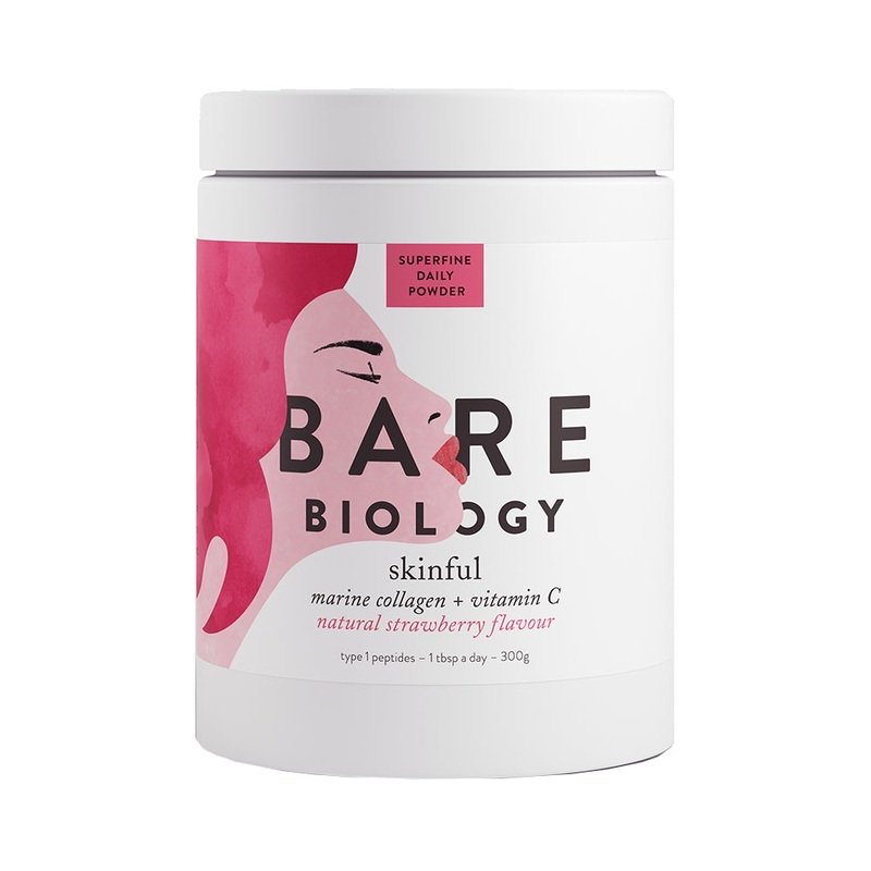 Skinful Marine Collagen + Vitamin C (Strawberry) 300g