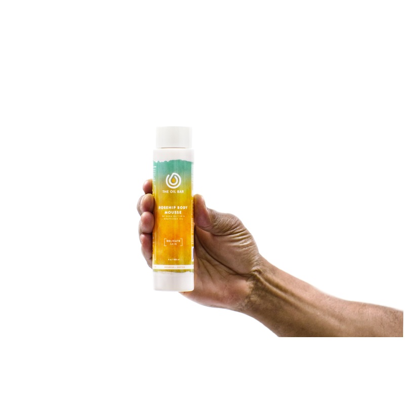 Somalia Rose Rosehip Body Mousse 150 ML