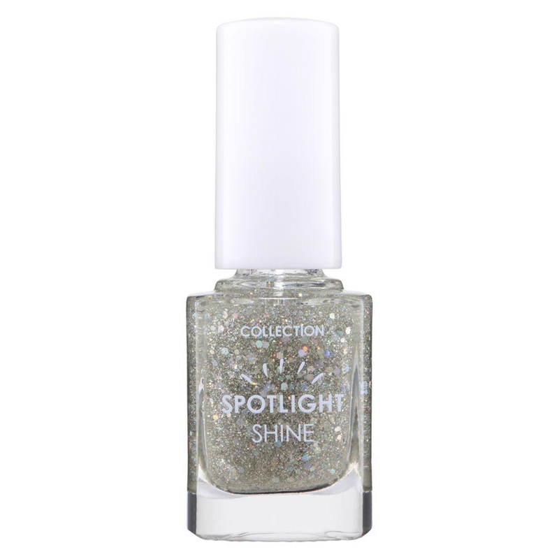 Spotlight Shine Nail Polish 13 Glitterbomb