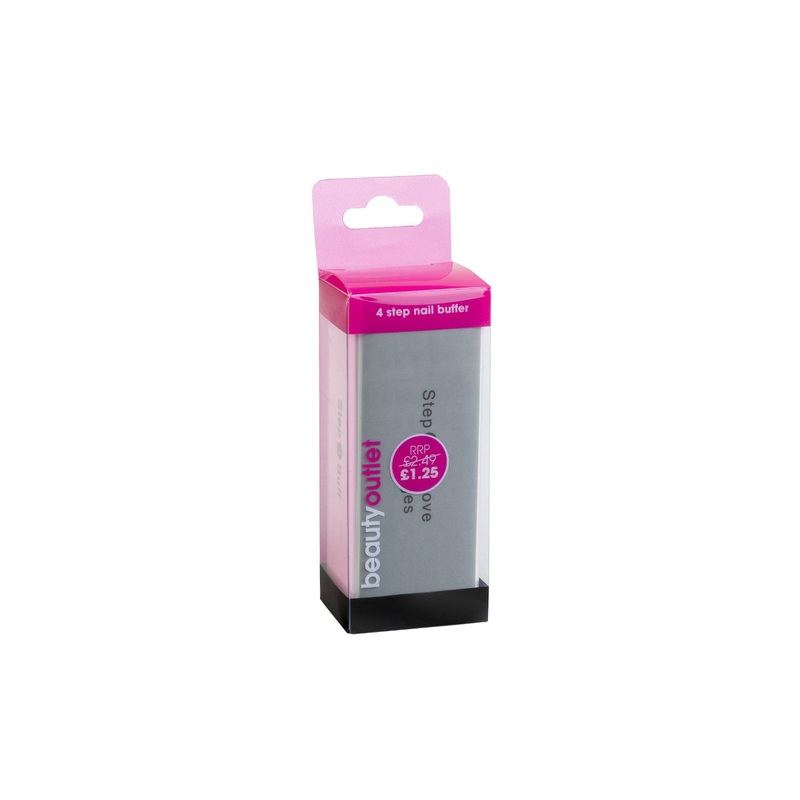 Beauty Outlet 4 Step Buffer Large BEAU096