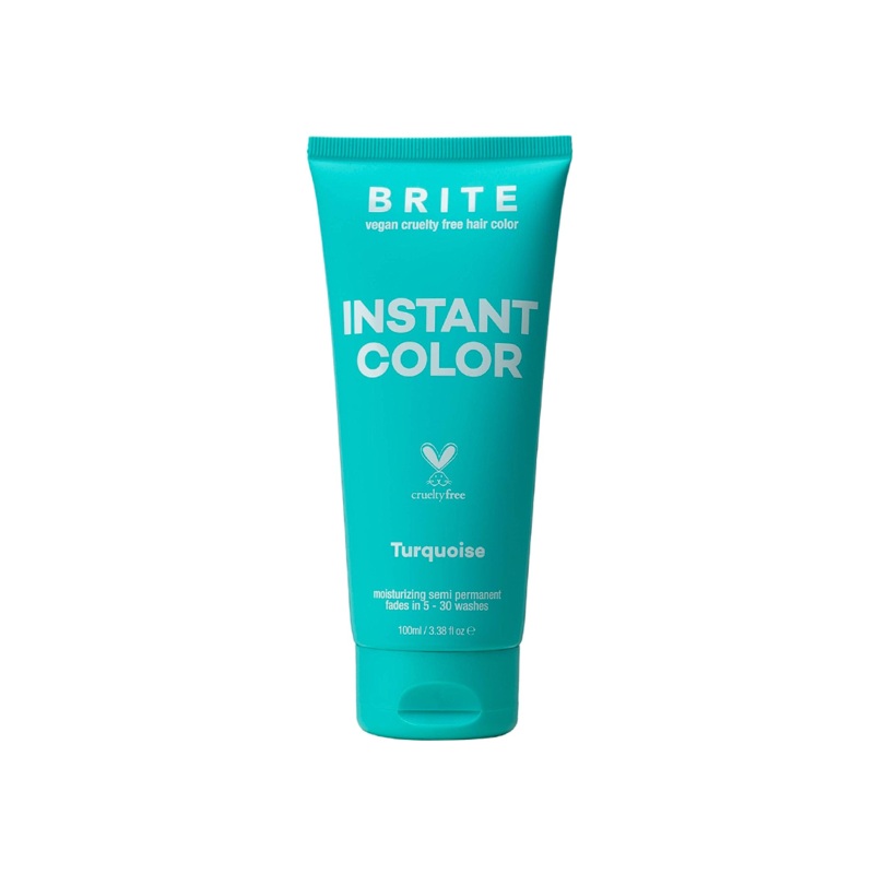 Brite Instant Colour Semi Permanent Hair Dye Turquoise