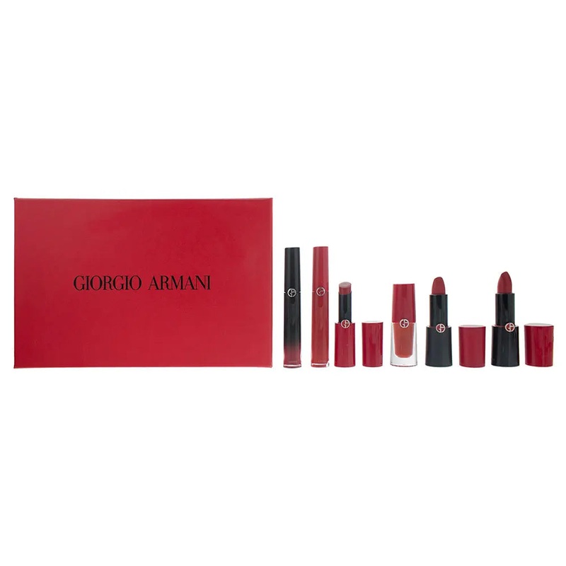 Giorgio Armani Red Lip Colletor's Limited Edition Shade 400 Cosmetic Set Gift Se