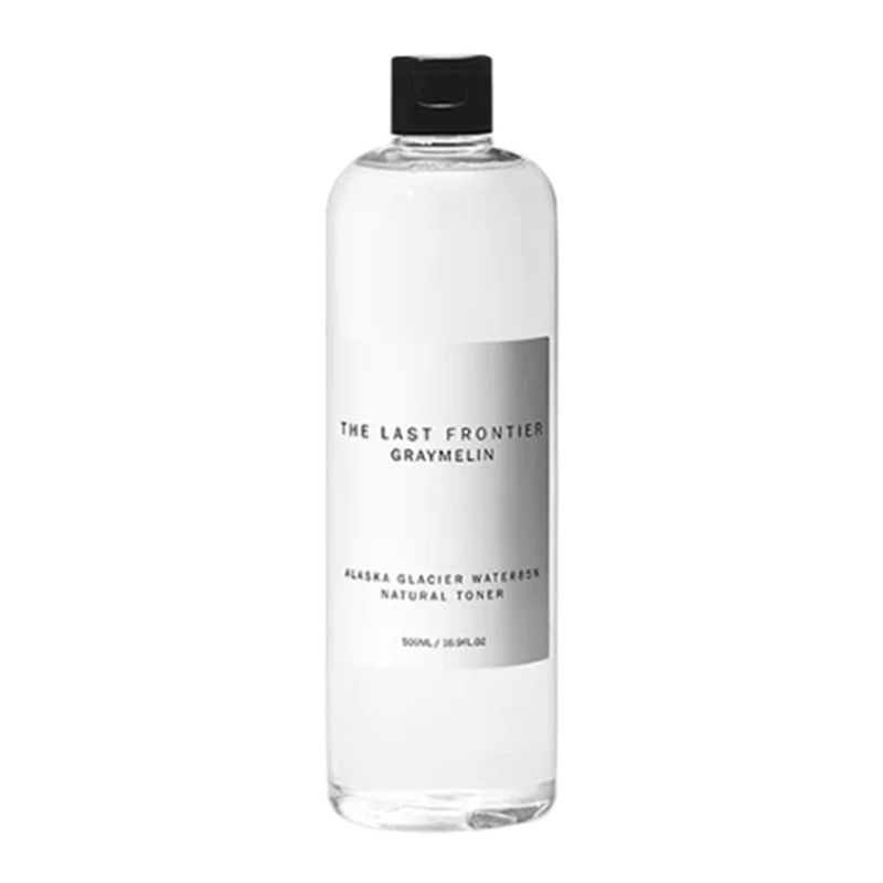 GRAYMELIN The Last Frontier Alaska Glacier Water 85% Natural Toner 500ml