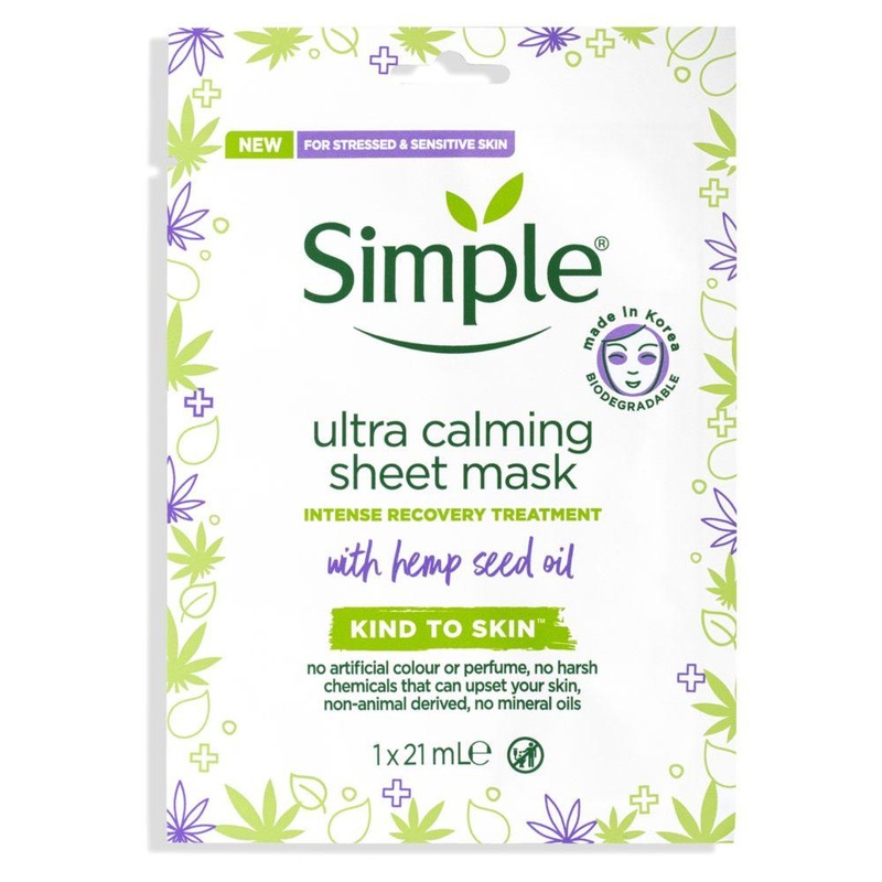 Hemp Ultra Calming Sheet Mask