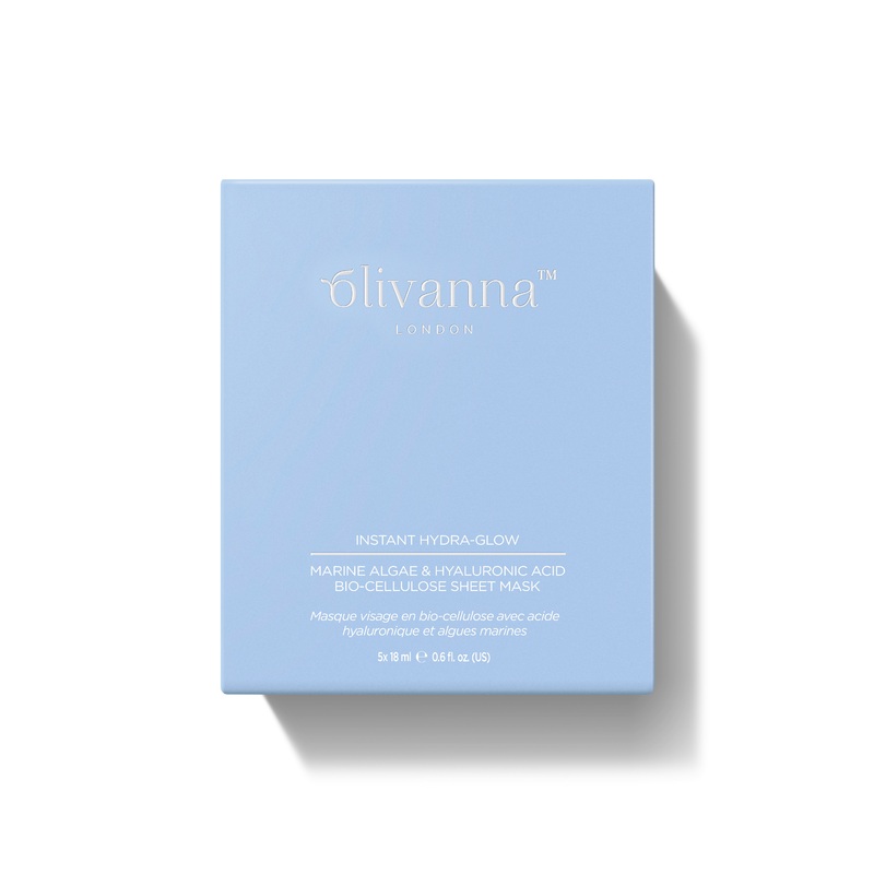 Hyaluronic Acid Sheet Mask 5 pack