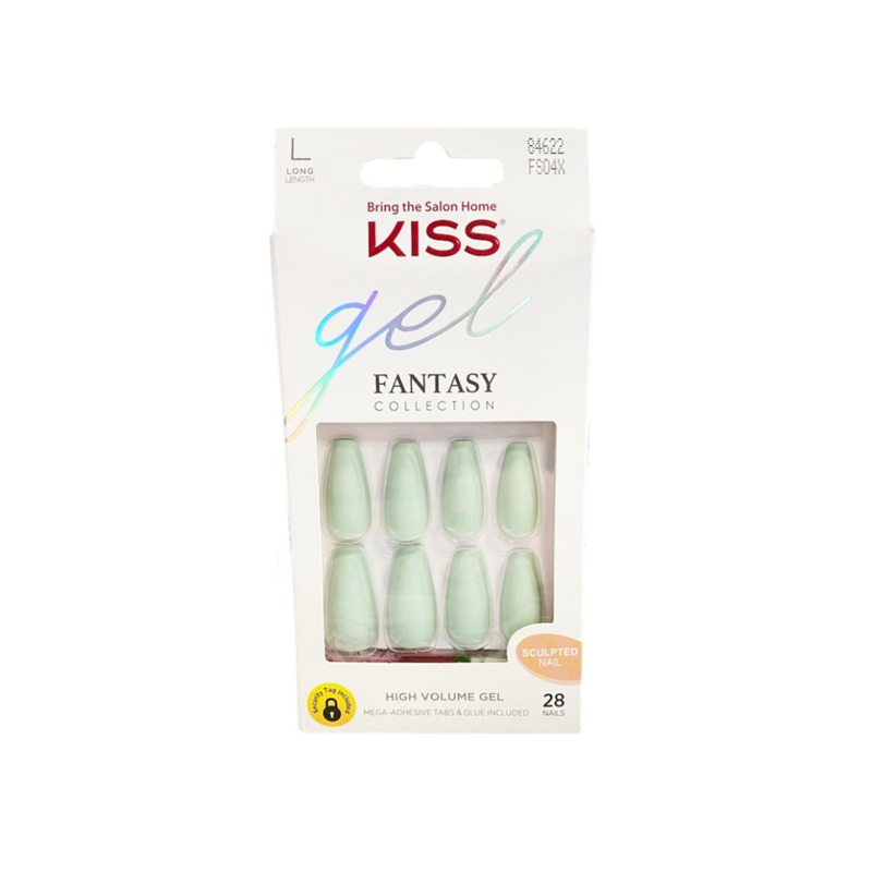 Kiss Gel Fantasy Nails 84622