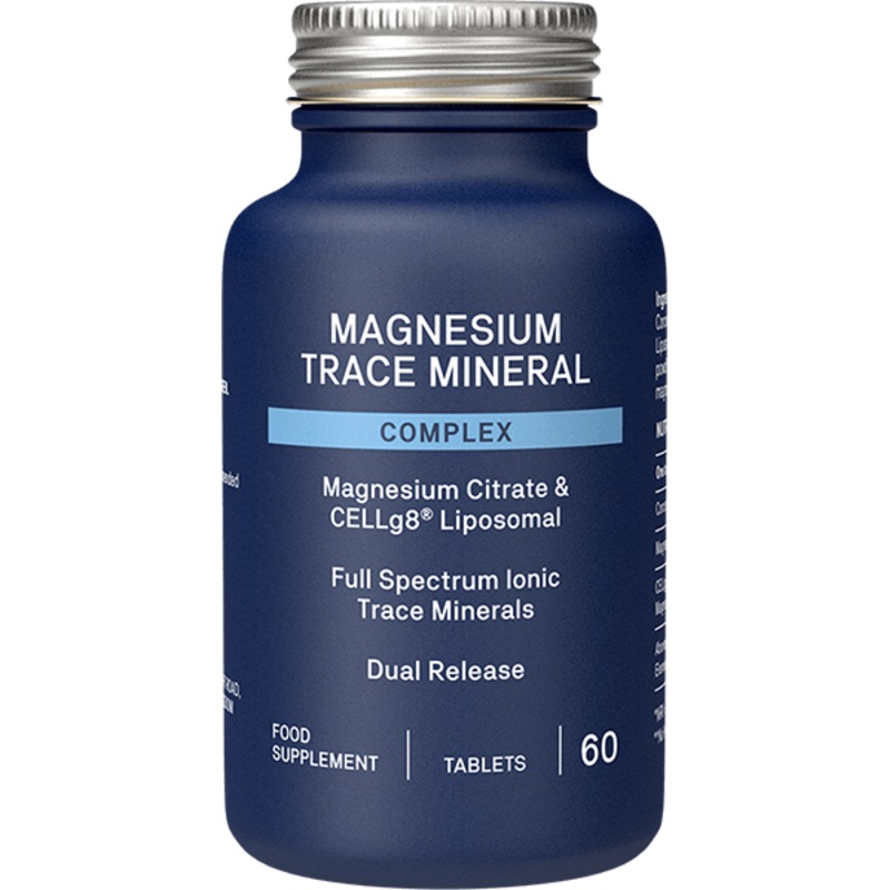 Magnesium Trace Mineral Complex 60 caplets