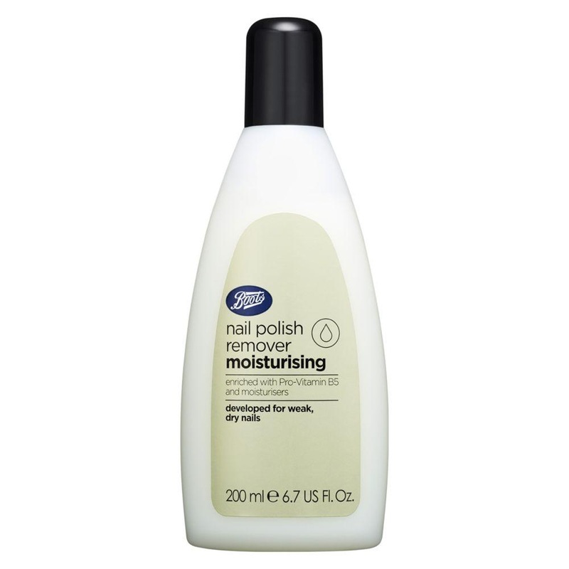 Moisturising Nail Polish Remover 200ml
