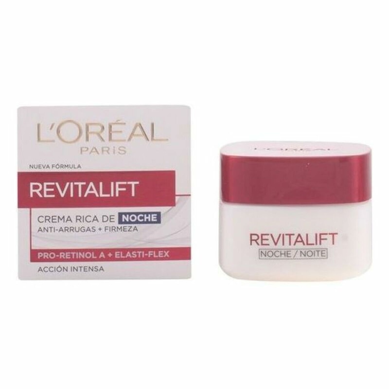 Night Cream Revitalift L'Oreal Make Up 50 ml