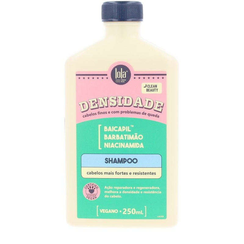 Shampoo Lola Cosmetics DENSIDADE 250 ml