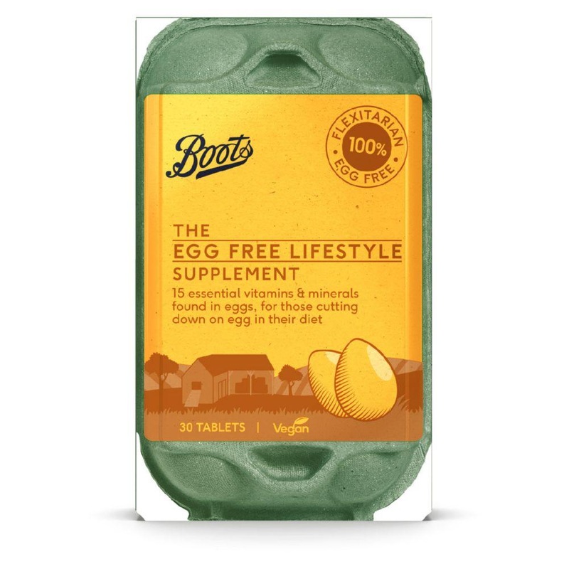 The Egg Free Lifestyle Supplement, 30 Tablets