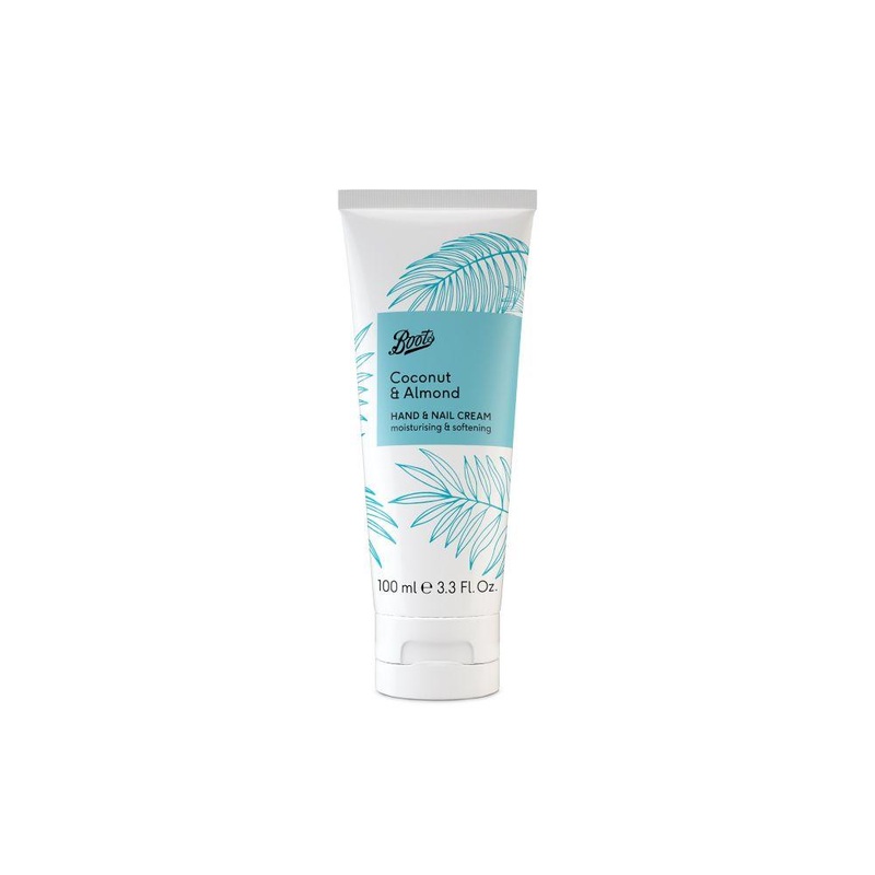 Coconut & Almond Hand & Nail Cream 100Ml