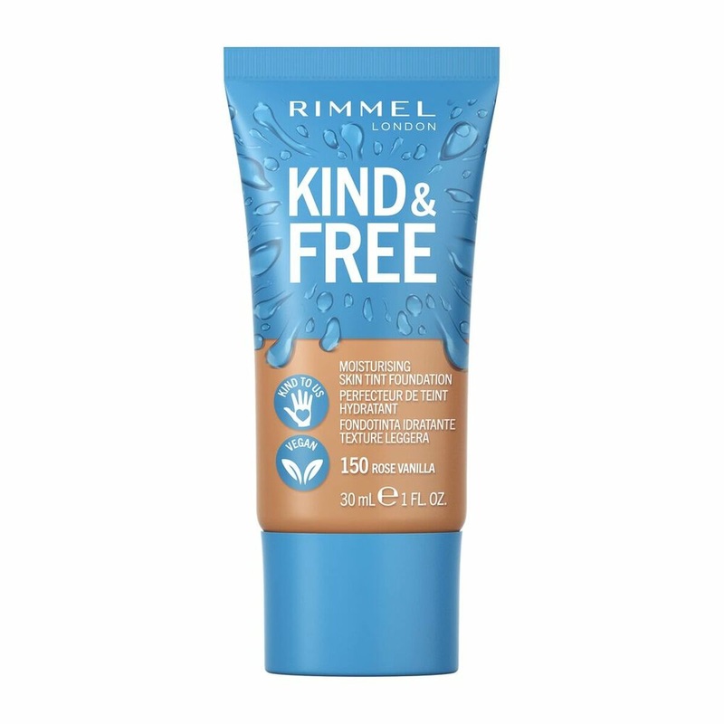 Crme Make-up Base Rimmel London Kind & Free 150-rose vanilla (30 ml)