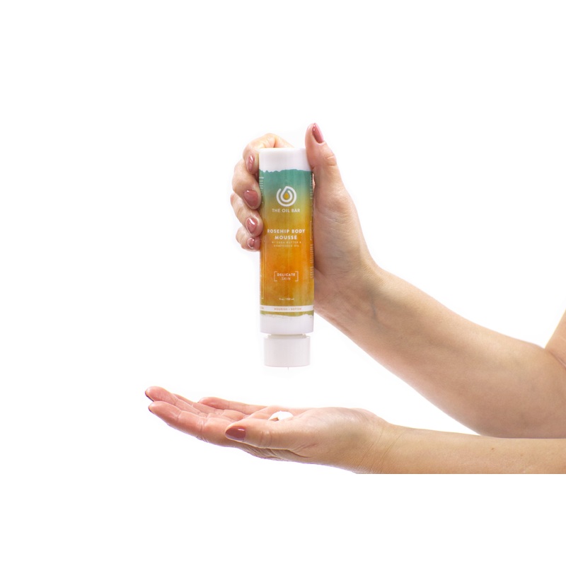 Egyptian Lavender Rosehip Body Mousse 150 ML