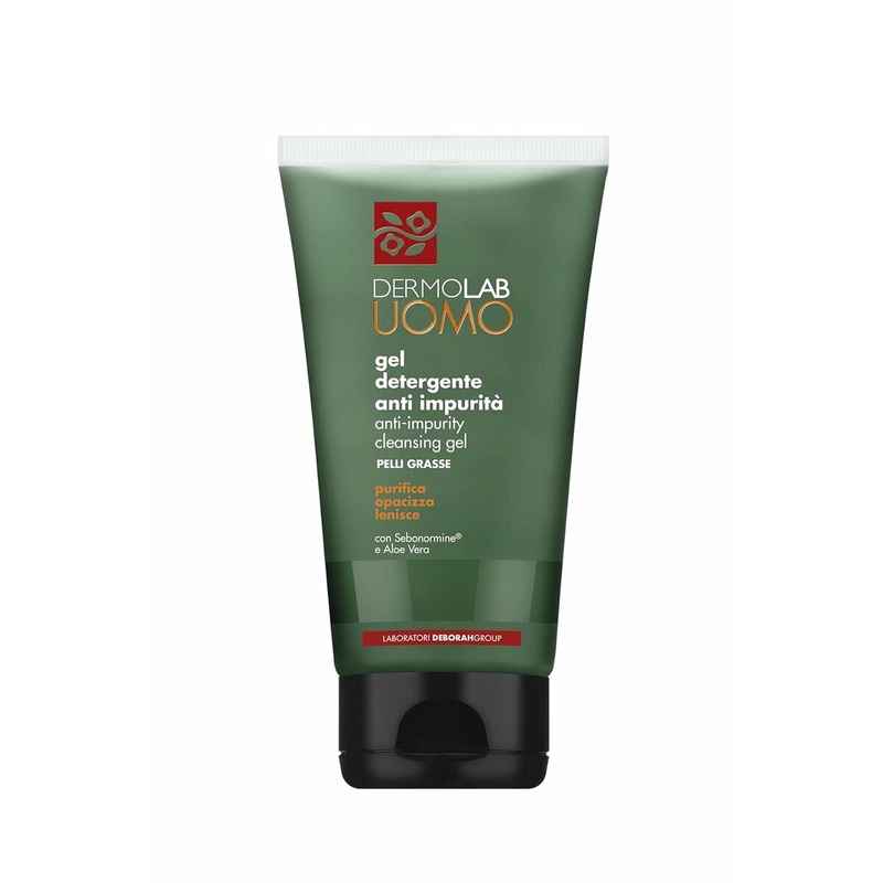 Facial Cleansing Gel Deborah Dermolab Uomo 150 ml