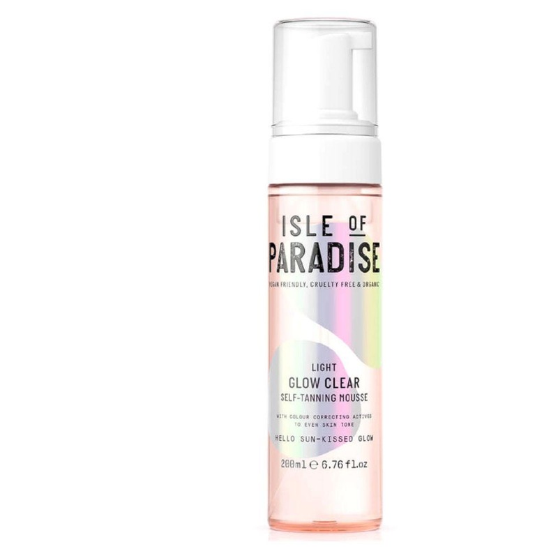 Glow Clear Self Tanning Mousse Light 200Ml