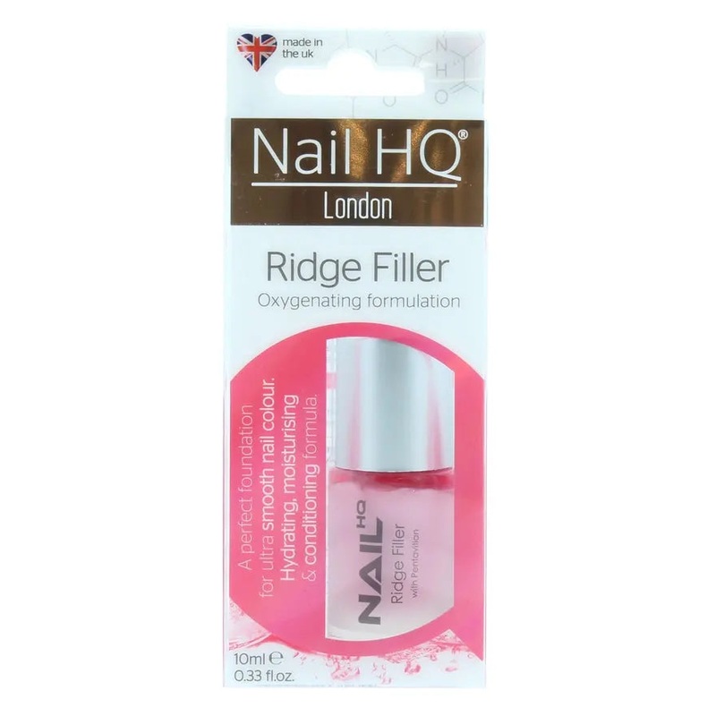 Nail HQ London Nail HQ Oxygenating Formulation Ridge Filler 10ml