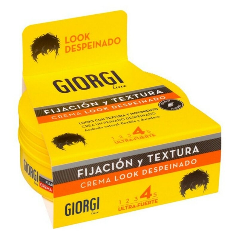 Strong Hold Cream Giorgi Fijacin Y Textura (125 ml) 125 ml