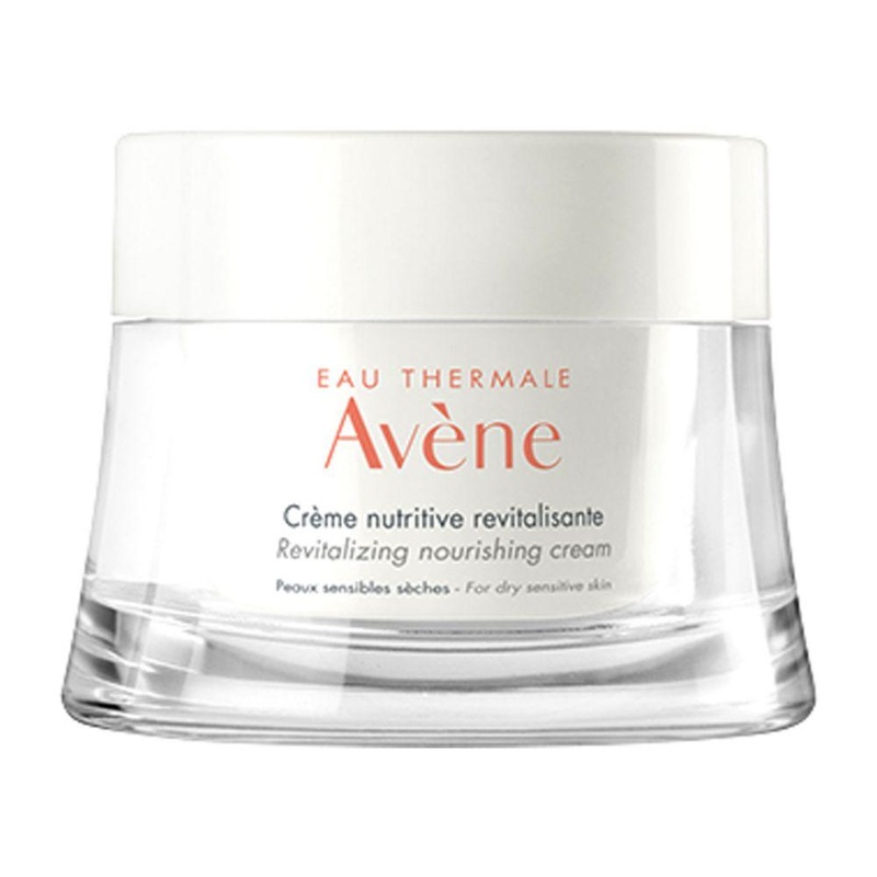 Avne Les Essentiels Revitalizing Nourishing Cream Moisturiser for Dry, Sensitive Skin 50ml