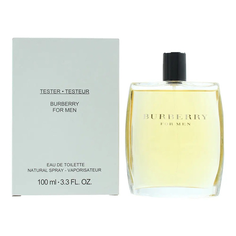Burberry For Men Tester Eau de Toilette 100ml