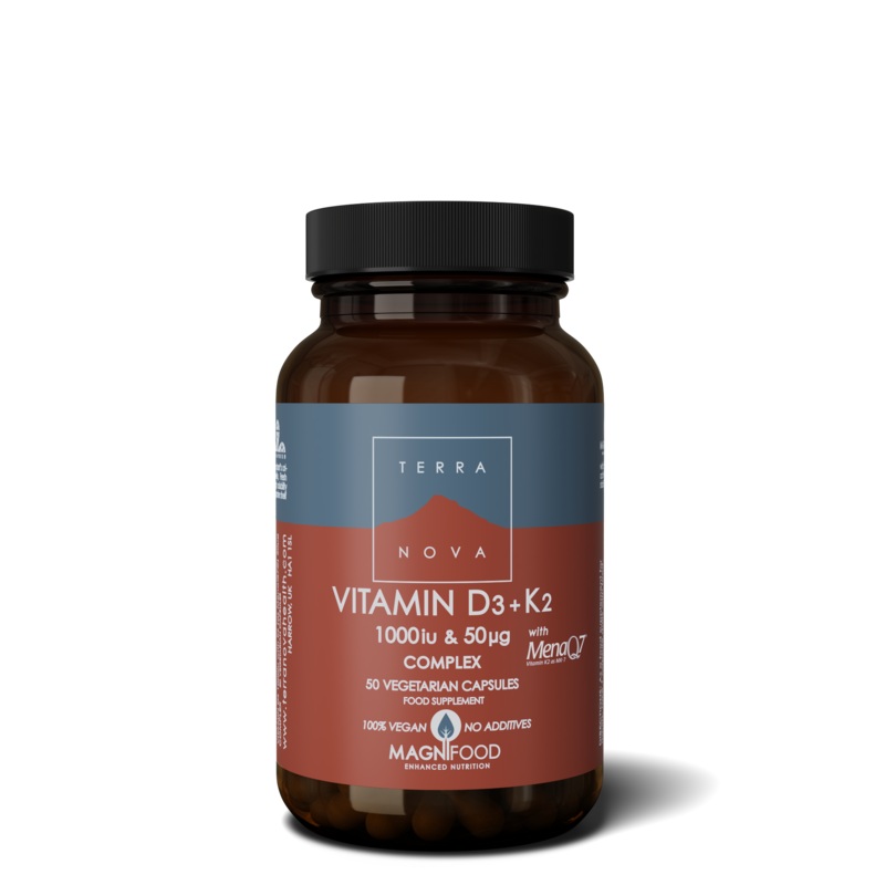 D3 1,000IU K2 50g Complex 50 capsules