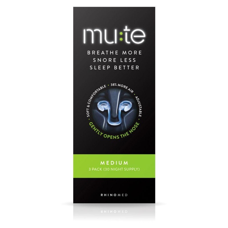 Medium - 3 Pack (30 Night Supply).