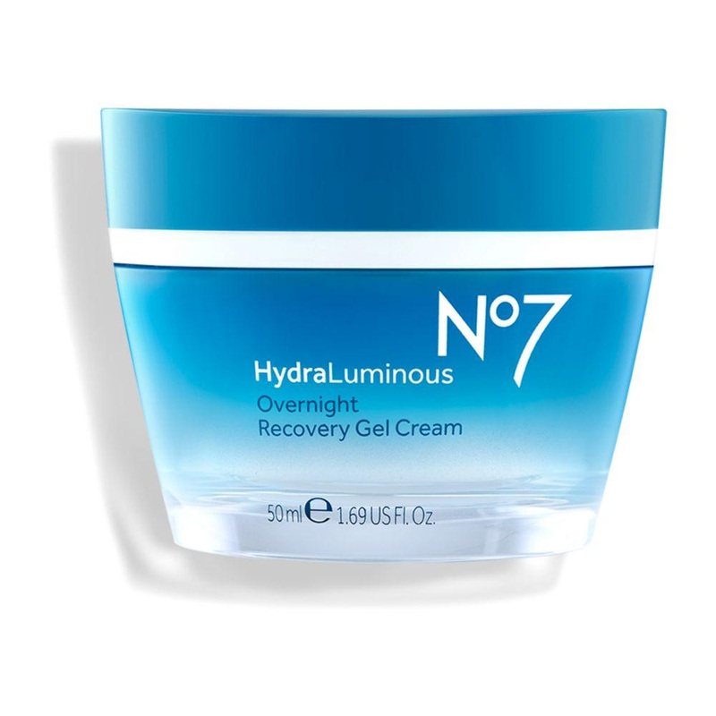 No7 HydraLuminous Overnight Recovery Gel Cream