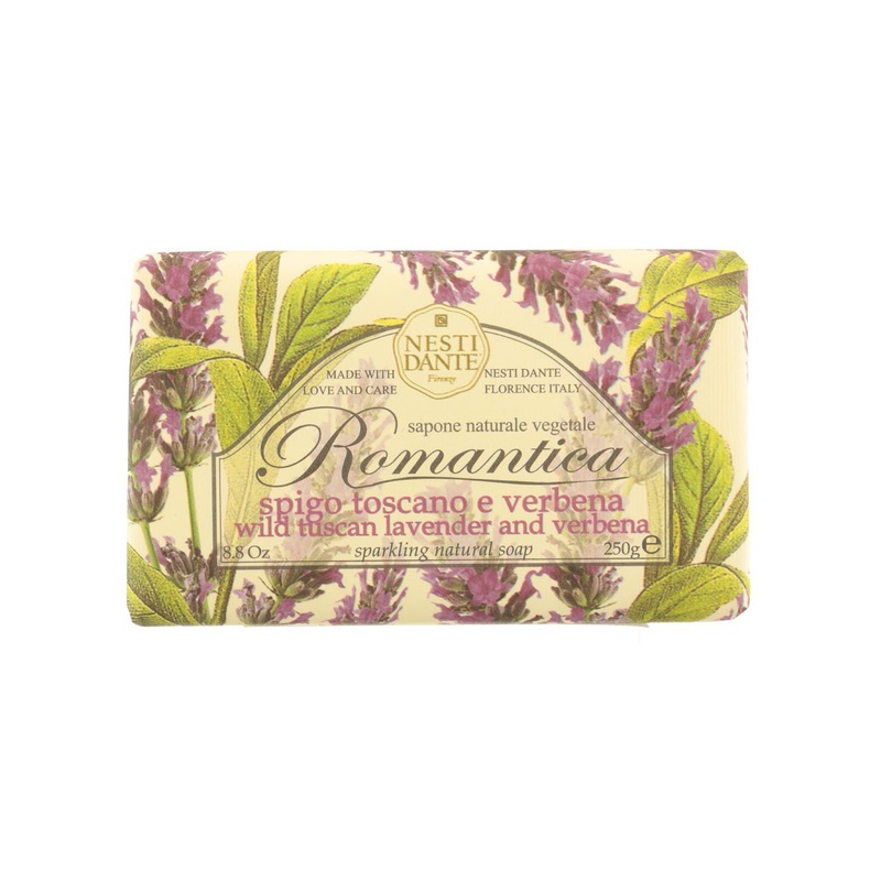 Romantica Wild Tuscan Lavender & Verbena Soap 250g