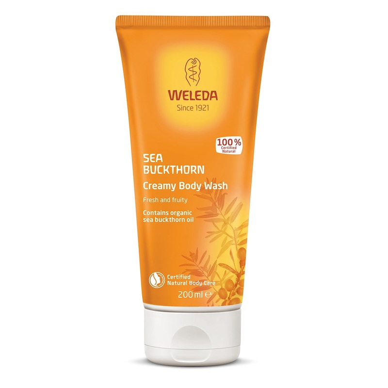 Sea Buckthorn Creamy Body Wash 200ml