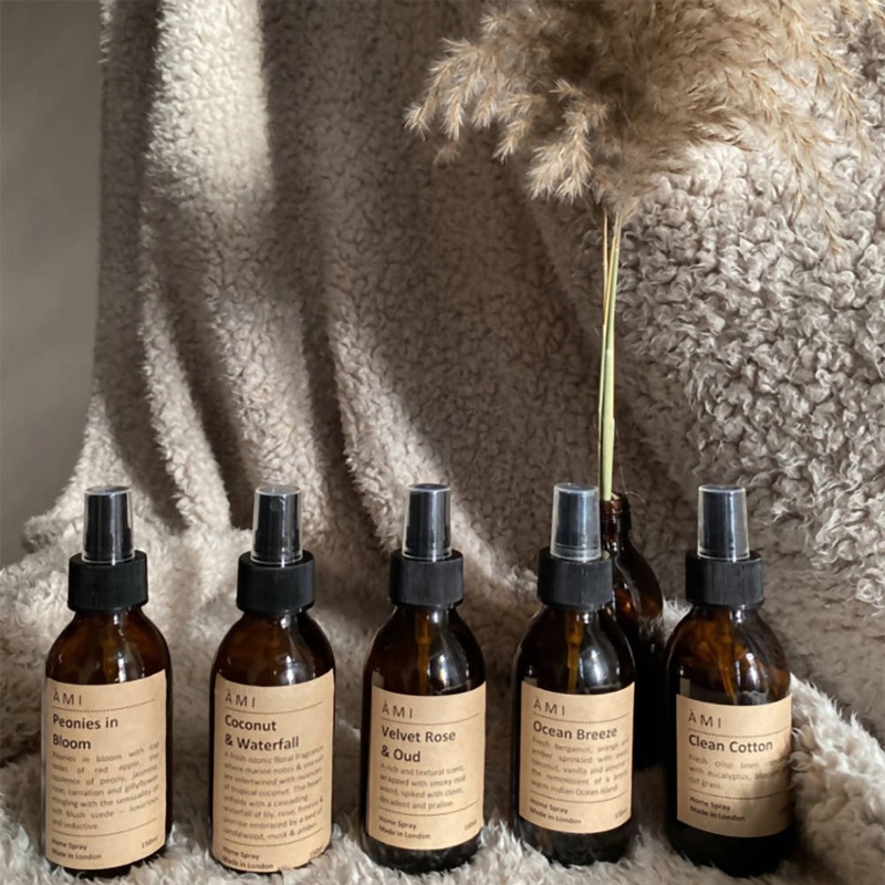 SET OF 5 HOME SPRAYS