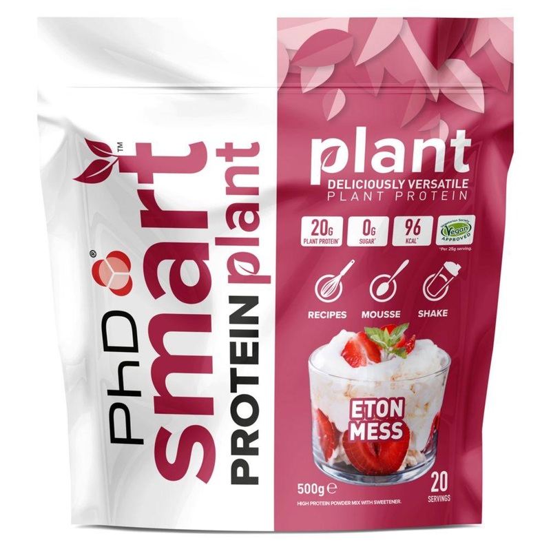 Smart Protein Plant Protein Powder Eton Mess - 500G