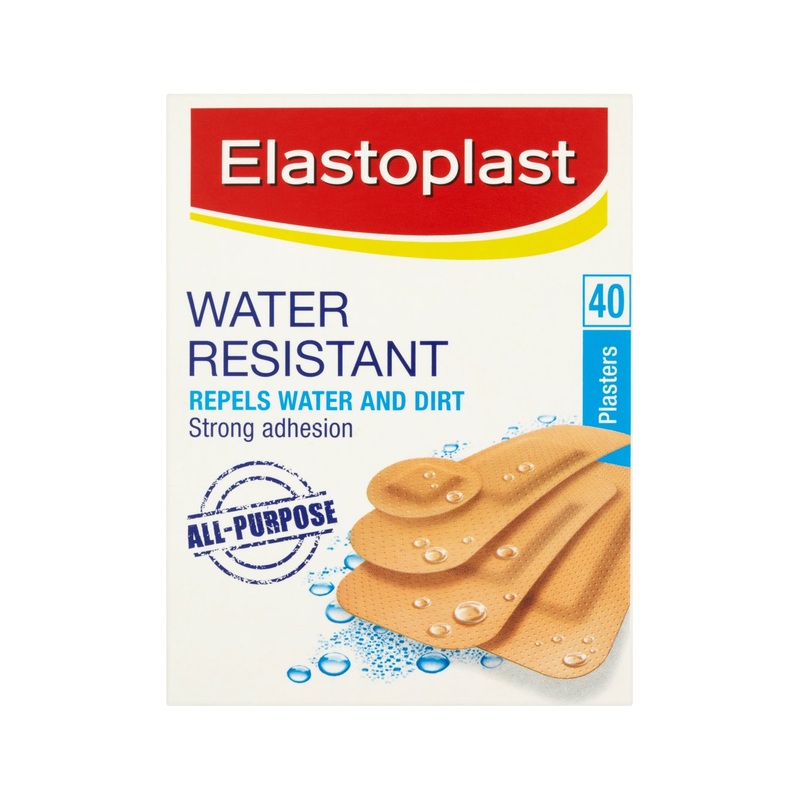 Water Resistant Plasters 40 items