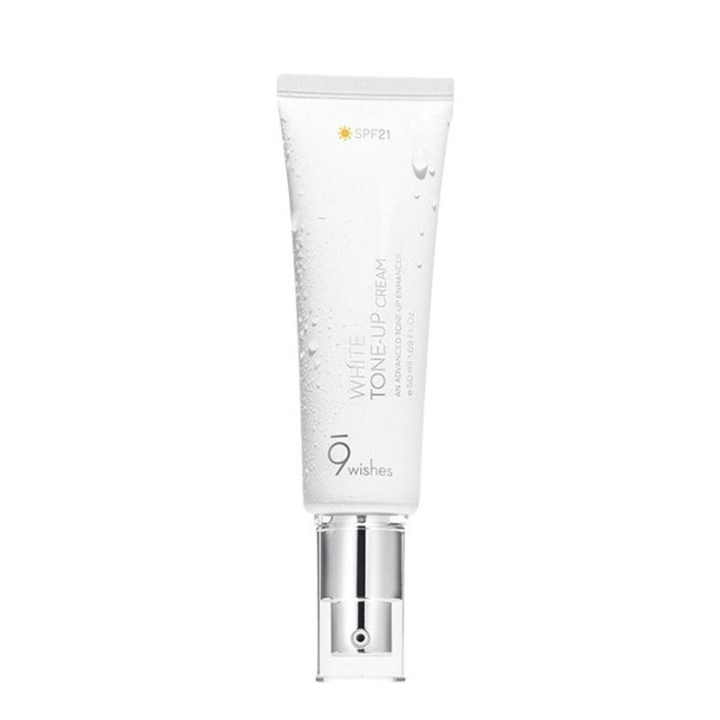 9wishes Vegan White Toneup Cream 50mL