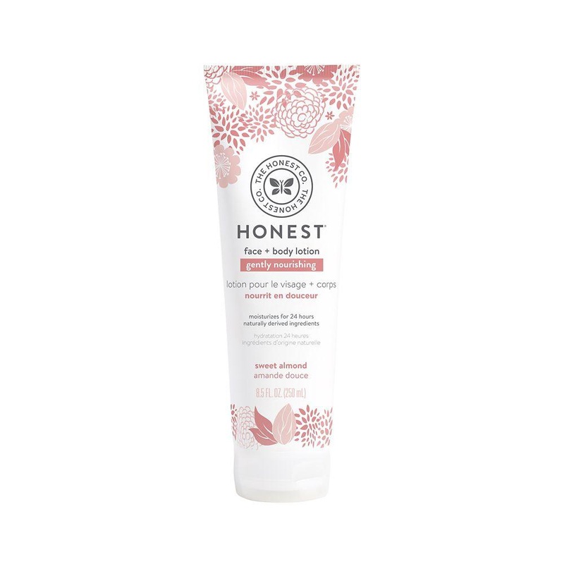Baby Gently Nourishing (Sweet Almond) Face + Body Lotion