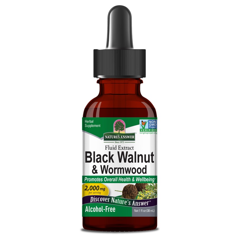Black Walnut & Wormwood Alcohol Free 30ml