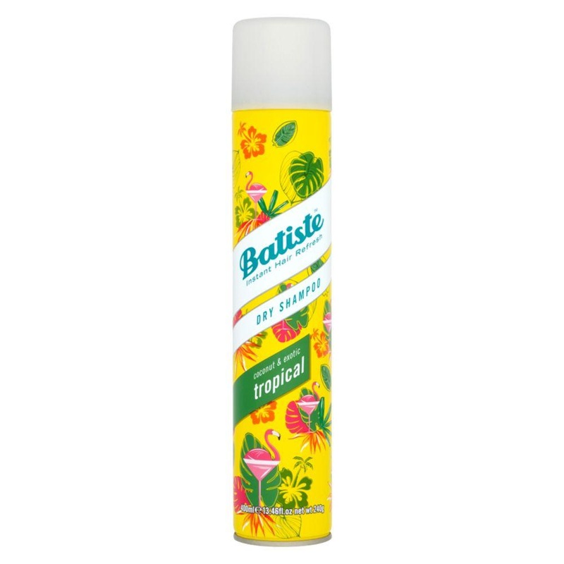 Dry Shampoo Tropical - Coconut & Exotic 400Ml