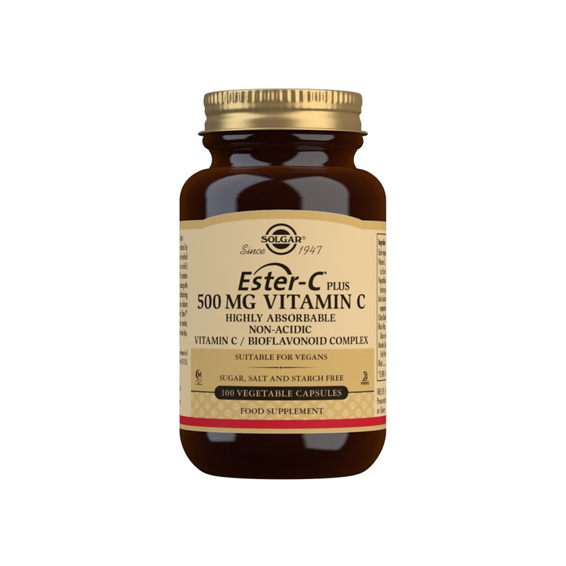 Ester-C Plus 500mg Vitamin C 100 capsules