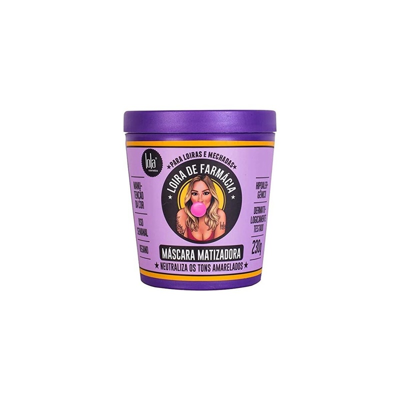 Hair Mask Lola Cosmetics LOIRA DE FARMCIA