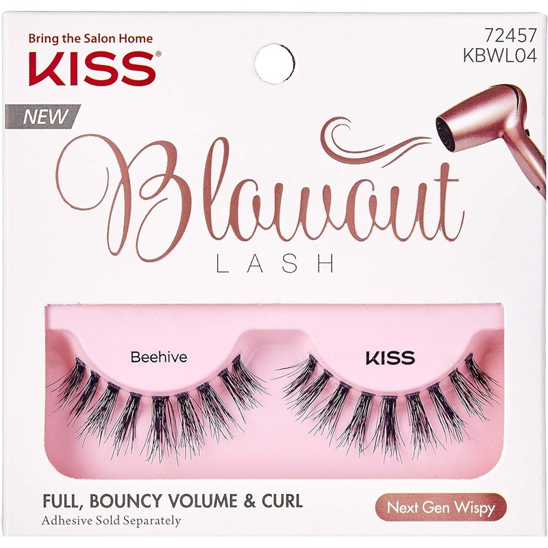 Kiss Blowout Lash False Eyelashes 72457 Beehive
